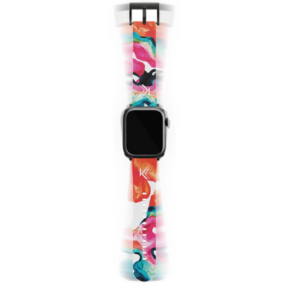 Liquid Silk Watch Band
