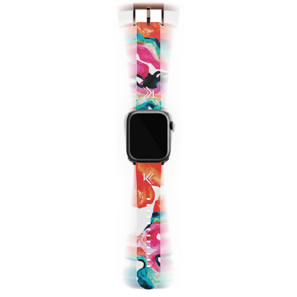 Liquid Silk Watch Band