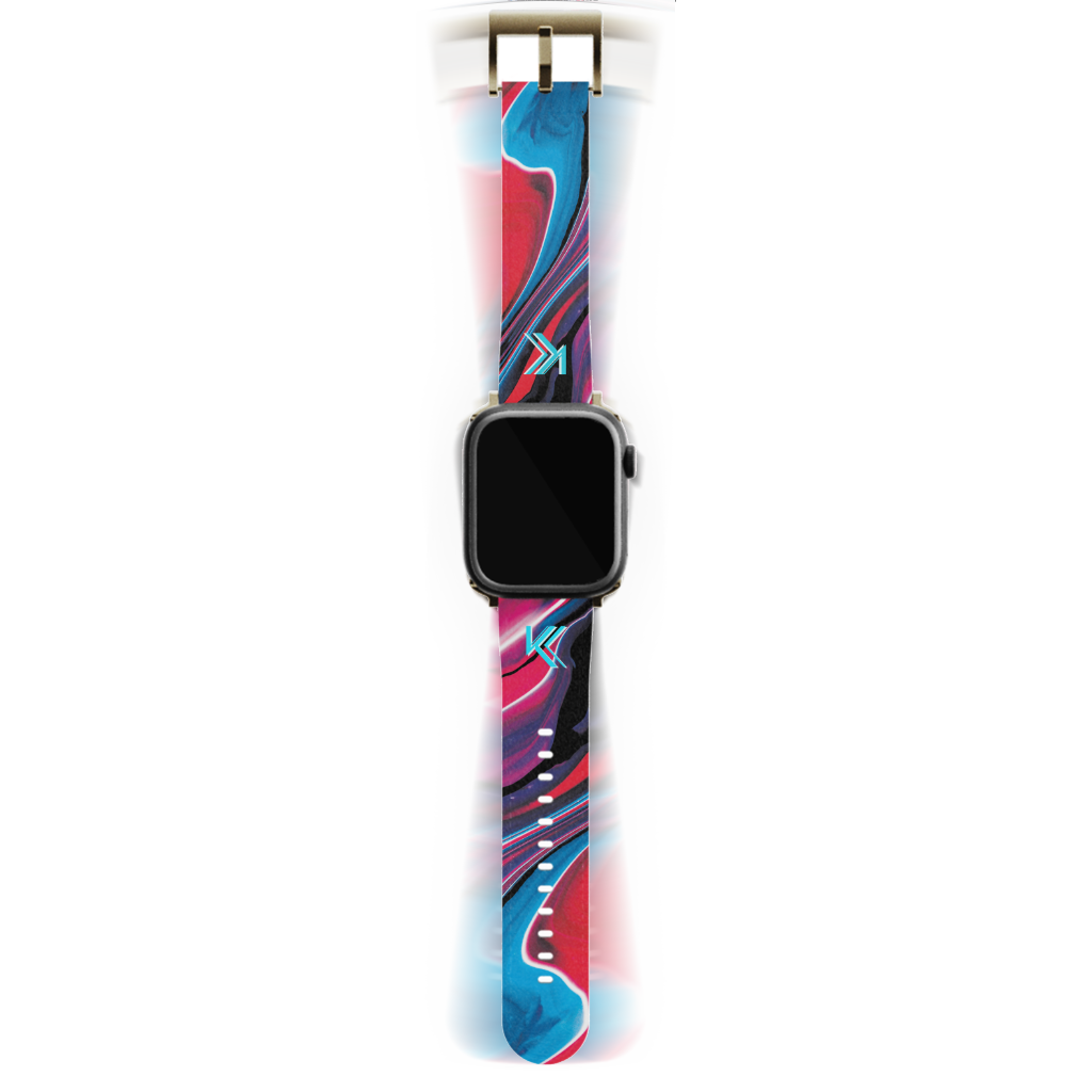 Melting Highway Watch Band