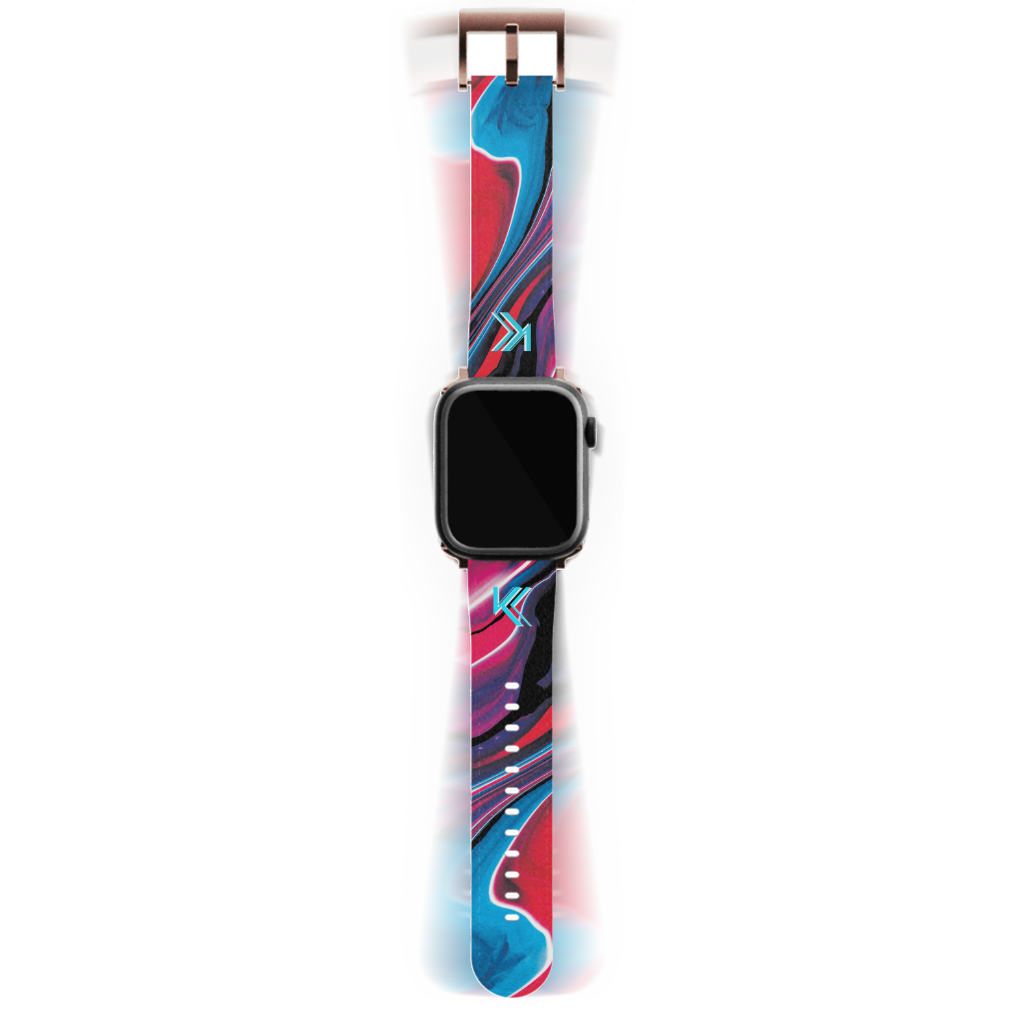 Melting Highway Watch Band