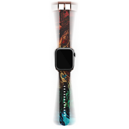 Misty Rainbow Watch Band