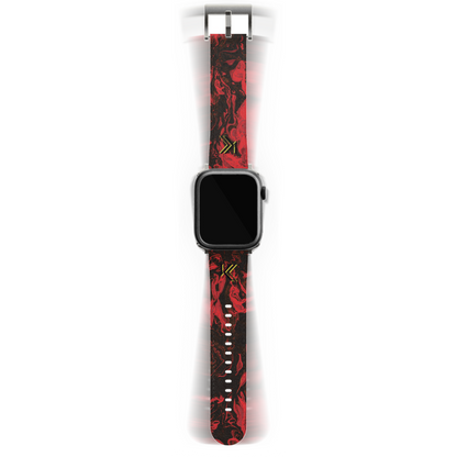 Misty Ruby Watch Band