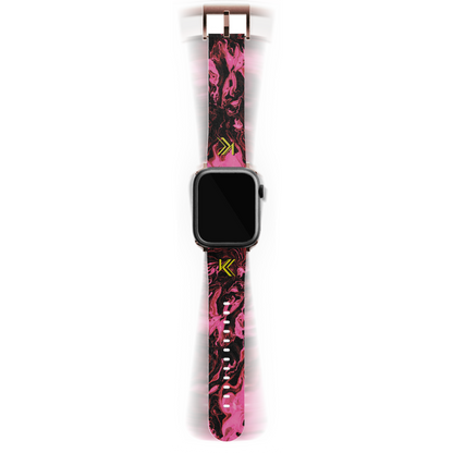 Misty Garnet Watch Band