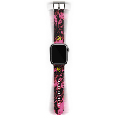 Misty Garnet Watch Band