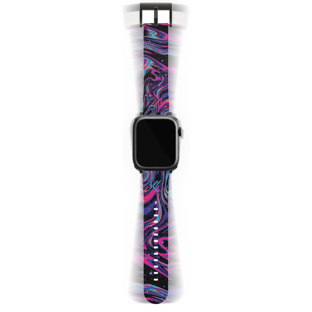 Optic Fiber Watch Band
