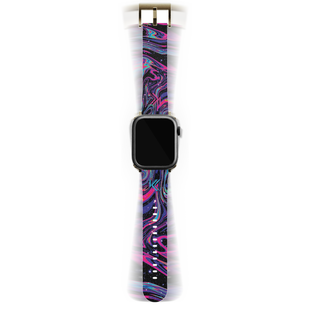 Optic Fiber Watch Band