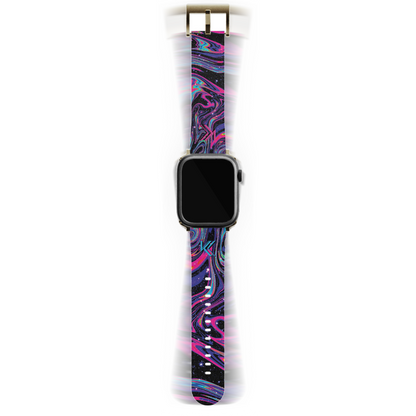 Optic Fiber Watch Band
