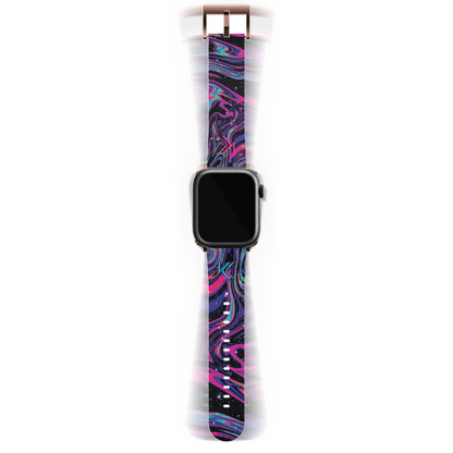 Optic Fiber Watch Band