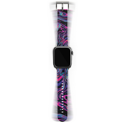 Optic Fiber Watch Band
