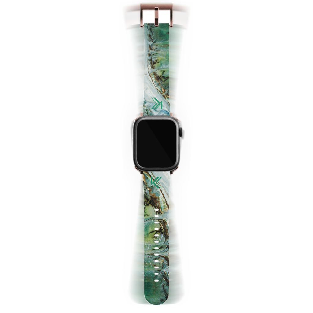 Polished Jade Watch Band