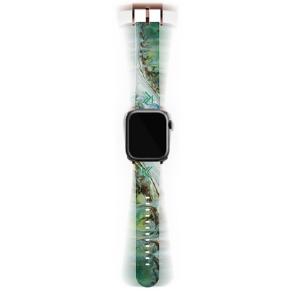 Polished Jade Watch Band