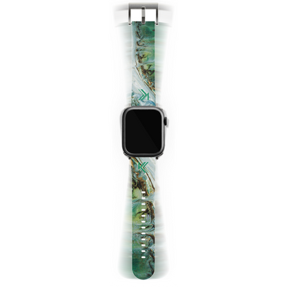Polished Jade Watch Band