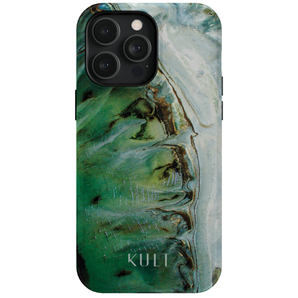 Polished Jade Phone Case