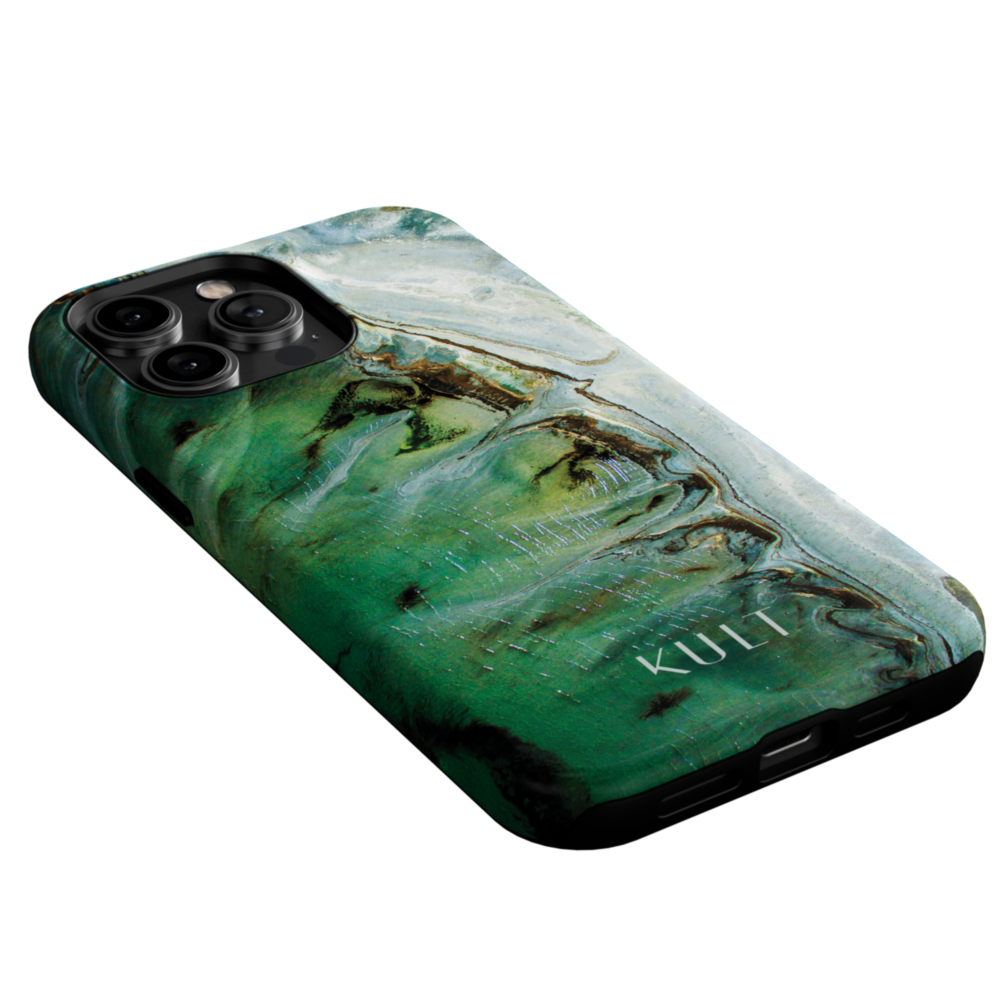 Polished Jade Phone Case