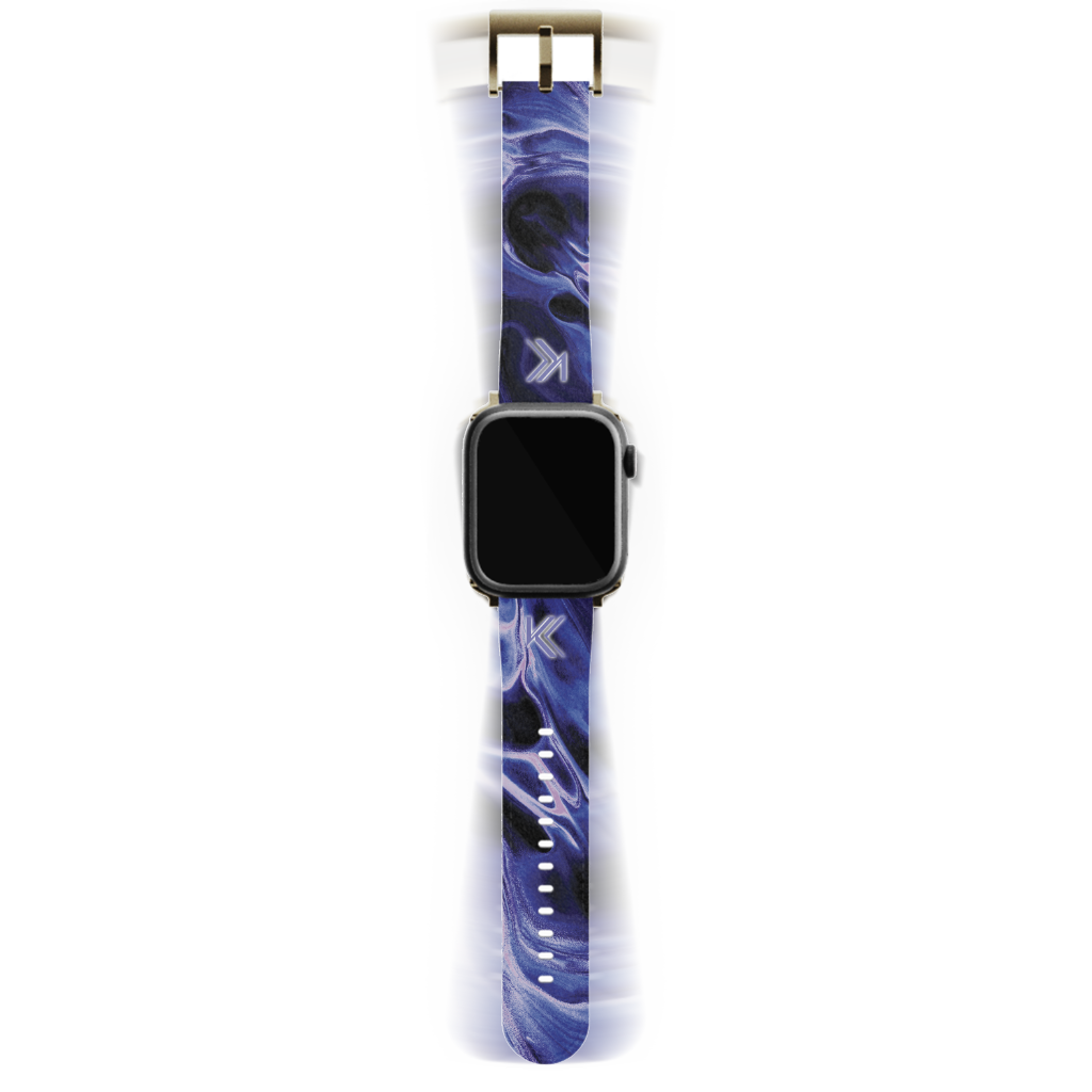 Purple Rain Watch Band