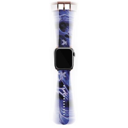 Purple Rain Watch Band