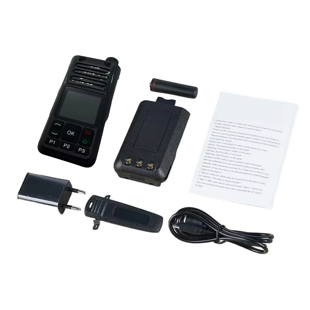Ruyage RY68 Zello Push-to-Talk 4G LTE Long Range PoC Radio