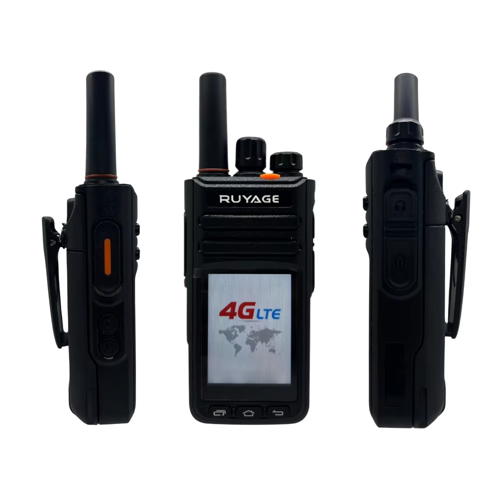 Ruyage RY90 Touch Screen Zello Push-to-Talk 4G LTE PoC Two Way Radio