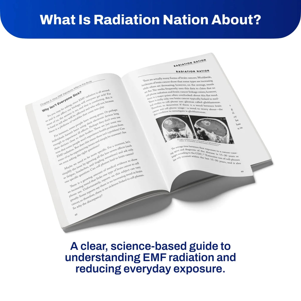Radiation Nation – Complete Guide Book to EMF Protection & Safety