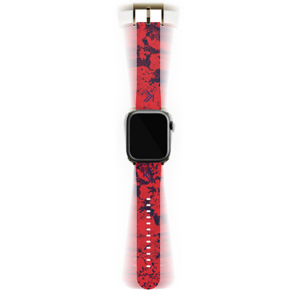 Rich Flames Watch Band