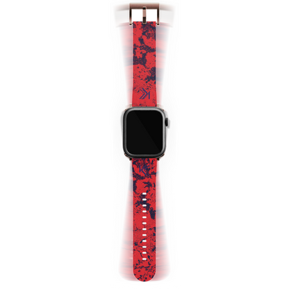 Rich Flames Watch Band