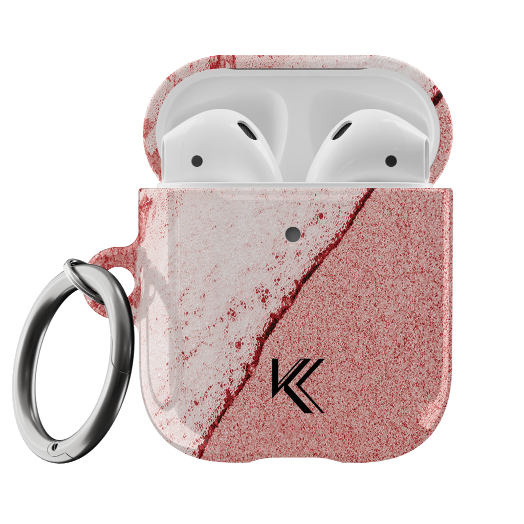 Rose Paradise AirPods Case