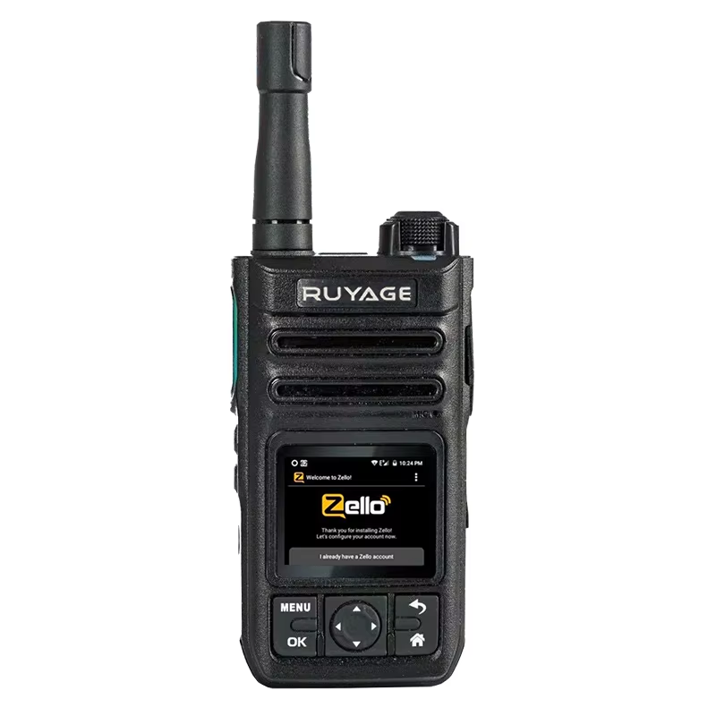 Ruyage ZL60 Zello Push-to-Talk 4G LTE Long Range PoC Radio