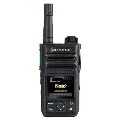 Ruyage ZL60 Zello Push-to-Talk 4G LTE Long Range PoC Radio