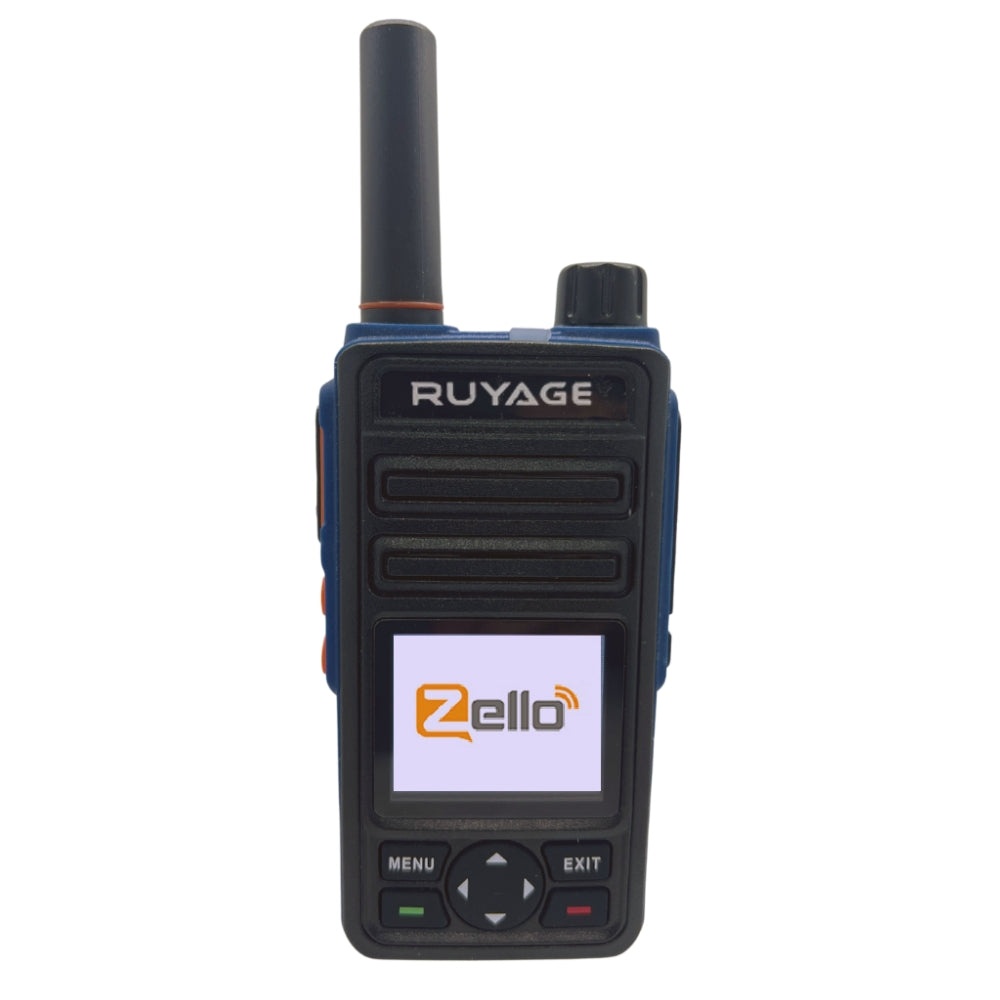 Ruyage RY58 Zello Push-to-Talk 4G LTE Long Range PoC Radio