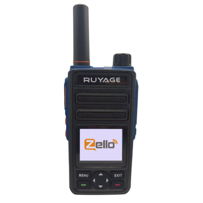 Ruyage RY58 Zello Push-to-Talk 4G LTE Long Range PoC Radio