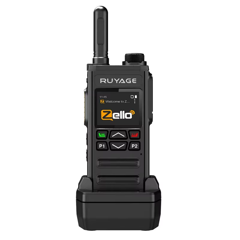 Ruyage RY65 Zello Push-to-Talk 4G LTE Long Range PoC Radio