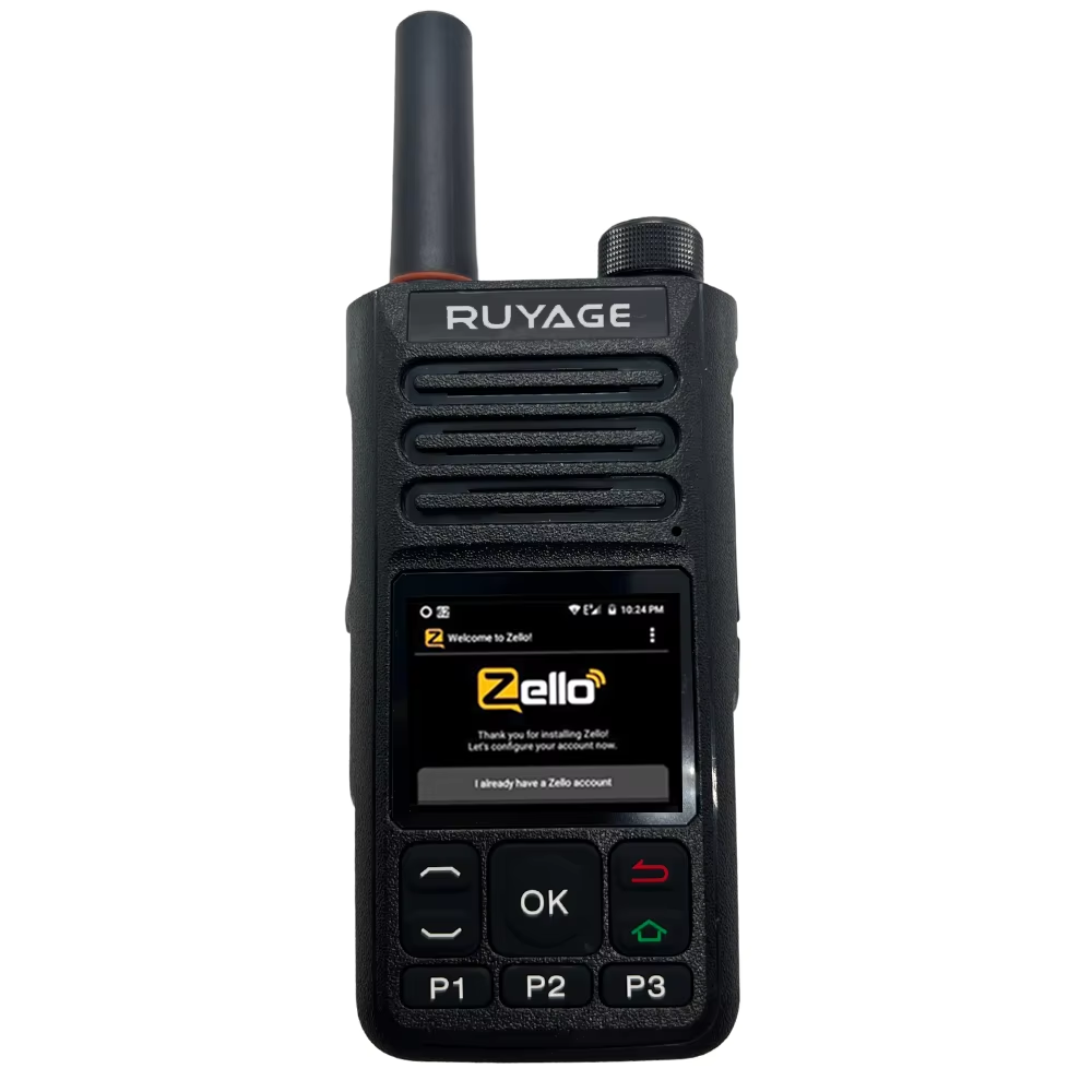 Ruyage RY68 Zello Push-to-Talk 4G LTE Long Range PoC Radio