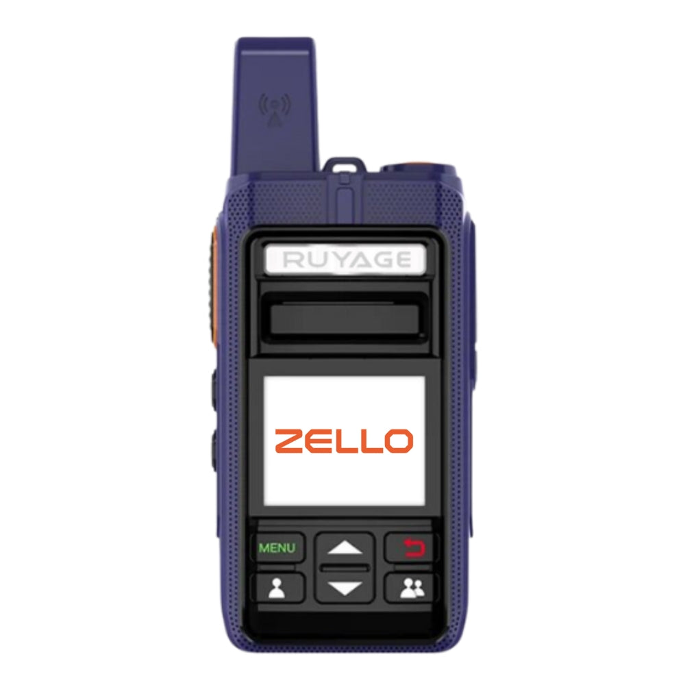 Ruyage RY70 Zello Push-to-Talk 4G LTE Long Range PoC Radio