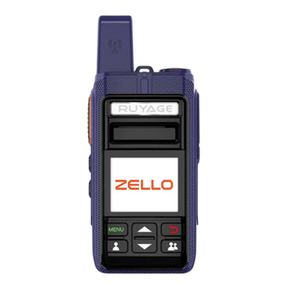 Ruyage RY70 Zello Push-to-Talk 4G LTE Long Range PoC Radio
