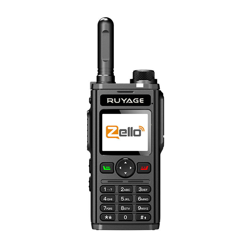 Ruyage RY98 Zello Push-to-Talk 4G LTE Long Range PoC Radio