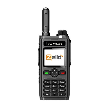 Ruyage RY98 Zello Push-to-Talk 4G LTE Long Range PoC Radio