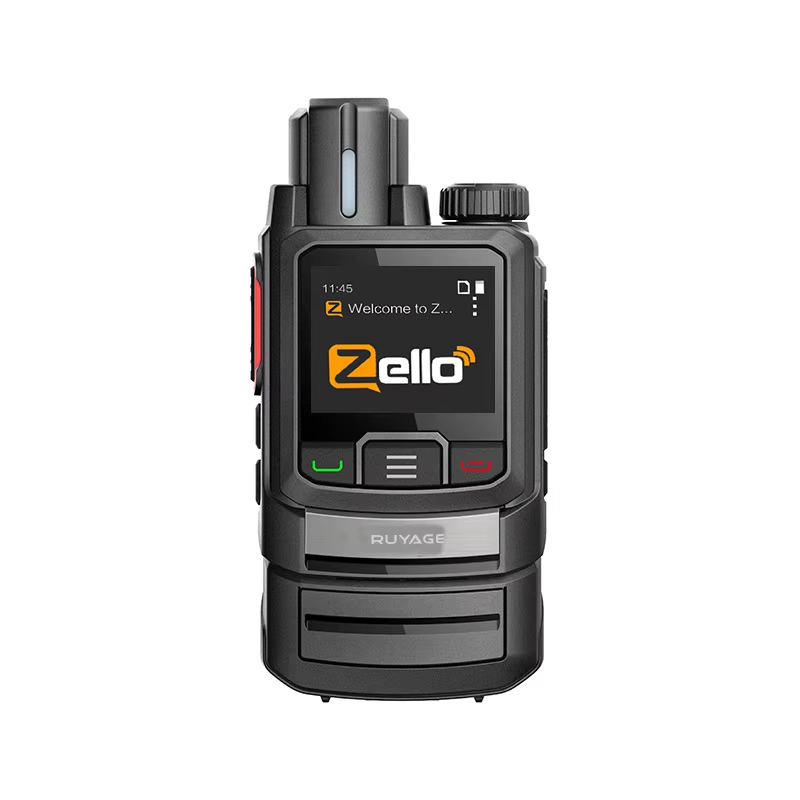 Ruyage ZL20 Zello Push-to-Talk 4G LTE Long Range PoC Radio