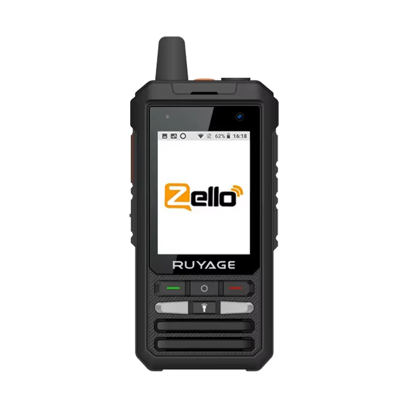 Ruyage ZL80 Touch Screen Zello Push-to-Talk 4G LTE PoC Two Way Radio