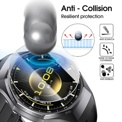 Tempered Glass Screen Protector for Huawei Watch GT6 46mm 41mm GT 6 Pro HD Clear Anti-Scratch Protective Film Full Coverage