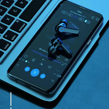 M19 headset TWS Earphone Intelligente Touch Control Wireless Bluetooth-compatible Headphones Waterproof LED Display With Mic