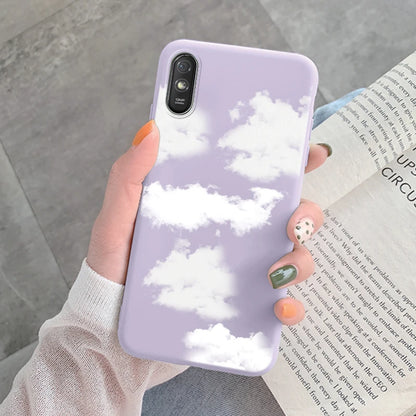 For Redmi 9AT 9A 9at Back Cover Protective Case Soft Silicone Cute Cartoon Cat Frog Funda Phone Case For Xiaomi Redmi 9C 13C 14C