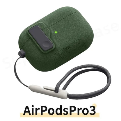 for AirPods Pro 3 Case Phone Holder Protective Cover For AirPods Pro 3rd Generation with Cleaner Kit Air pods Pro 3 Accessories