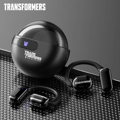 Original TRANSFORMERS TF-T09 Bluetooth 5.4 OWS Ear Hook Earphones Long Endurance  Headphones Fashion Sport Gaming Earbuds