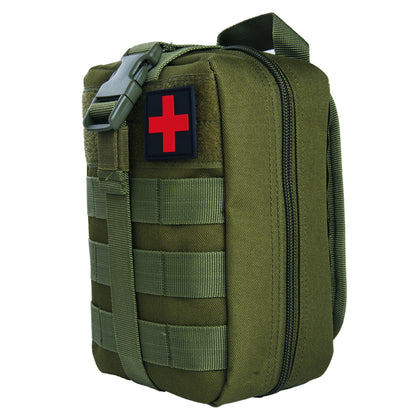 Survival First-aid Kit Container Travel Oxford Cloth Waterproof Tactical Waist Pack Outdoor Climbing Camping Equipment safe Bag