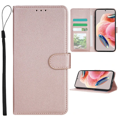 Wallet With Card Slot Kickstand Magnetic Flip Leather Case For Xiaomi 15T M7 Pro 5G C75 X7 X6 C65 Redmi 15 15C Shockproof Cover