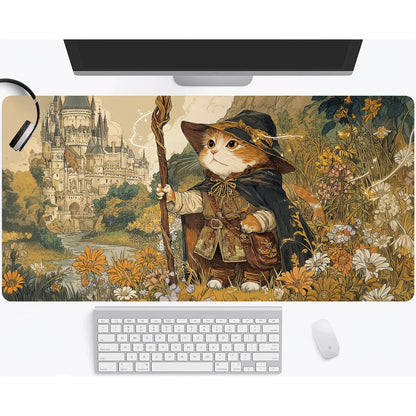 Magic playmat gathering gaming mats Frog Wizard theme anime desk mat Desk accessories 35X60cm mouse mat Raccoon tapete magic mtg