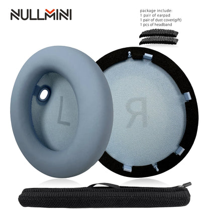 NullMini Replacement Earpads for Anker Soundcore Space One, S1, S-1 Headphones Headband Ear Cushion Earmuff Sleeve Headset