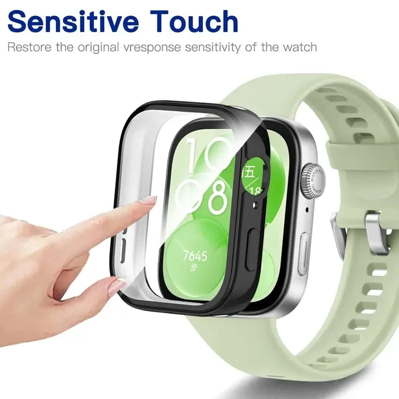Screen Protector For Huawei Watch Fit 5 Pro TPU Case Protective Shell Cover for Huawei Fit5 Fit5pro Fit4 4pro Fit3 Accessories
