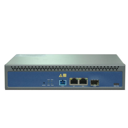 OPTFOCUS GPON OLT 1PON 128 ONU 10G Uplink C+ GBIC SFP 100-240V AC 12V DC Power MINI GPON OLT 1 Port