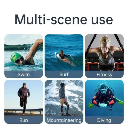SONY IPX8 Waterproof Bone Conduction Headphones X7 Bluetooth  MP3 Swim Sports Wireless Earphone With HIFI Bass Music StereoY